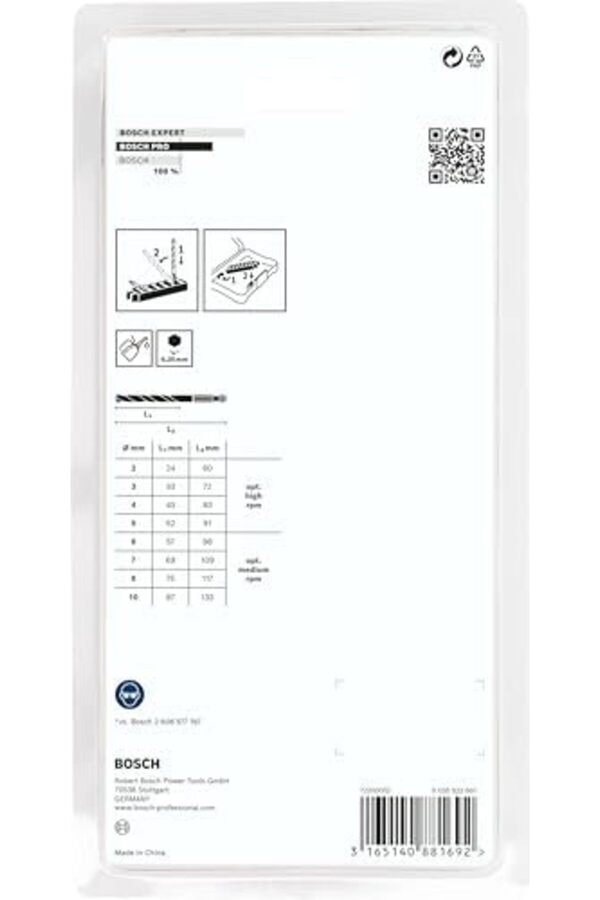 Accessori̇es 2608577139 Matkap Seti̇ Dahi̇l      Control Hss 8 Adet, 0 W, 0 V 1014
