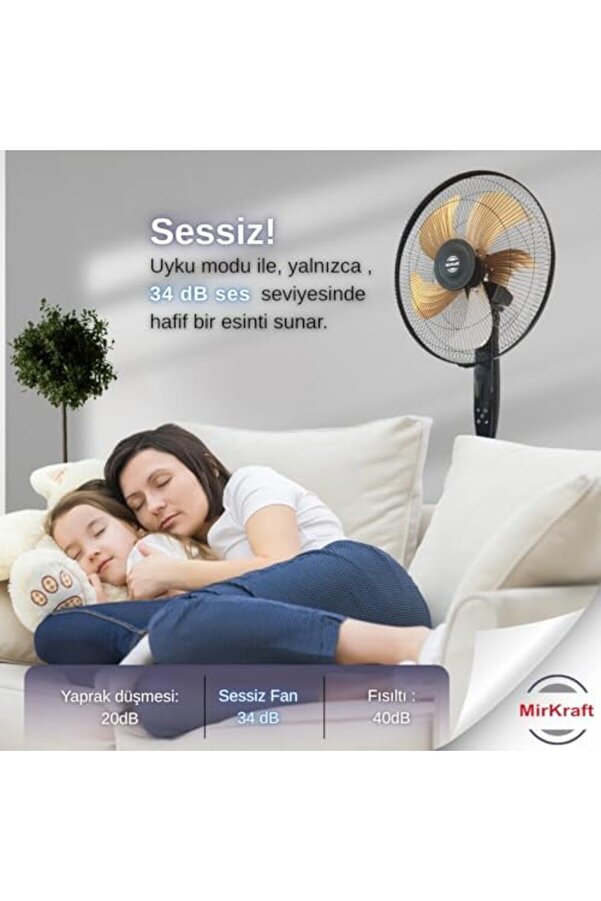 Modashi̇ne Fs-5018 Fan 18   (Uzaktan Kumandalı) Modascope 1014773