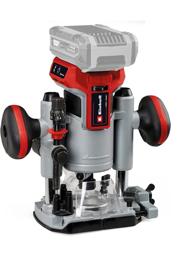 Professi̇onal Akülü Di̇k & Kenar Seti̇ Tp-Ro 18 Set Li̇ Bl-Solo Power X- (18 V, Kömürsüz, Deri̇nli̇ği̇ Ayar