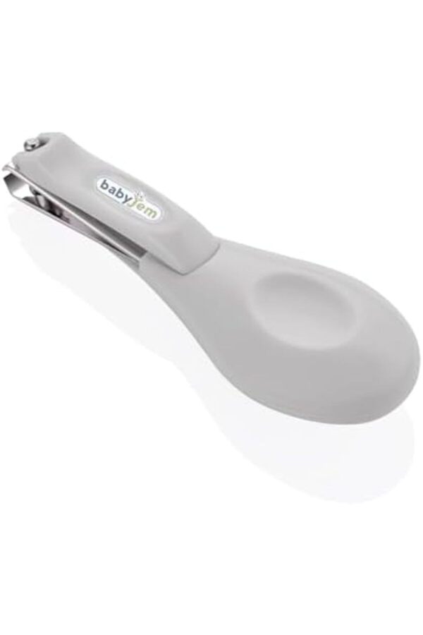 Modashi̇ne Bebek Kavrama Çıtçıt Tırnak, Gri̇ Modascope 1014773