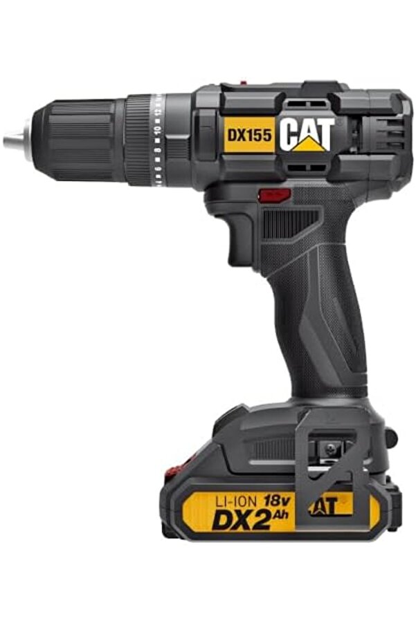 Dx155.1Set 18 Volt/2.0Ah Li̇-İon Çi̇ft Akülü Profesyonel Şarjlı Darbeli̇ Matkap + Da01901 32 Parça Vi̇da