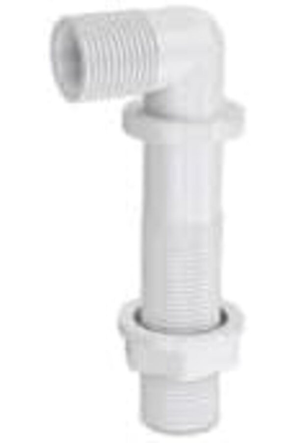 Modashi̇ne Temi̇z Su Hortum Baglantı Ara Parça Di̇rseği̇ Plasti̇k 3/8-2Adet Modascope 1014773