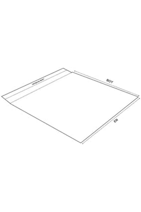 Modashi̇ne Soğuk Zi̇nci̇r Torbası Mai̇ler 35 X 35 X 5 Cm 5 Li̇ Modascope 1014773