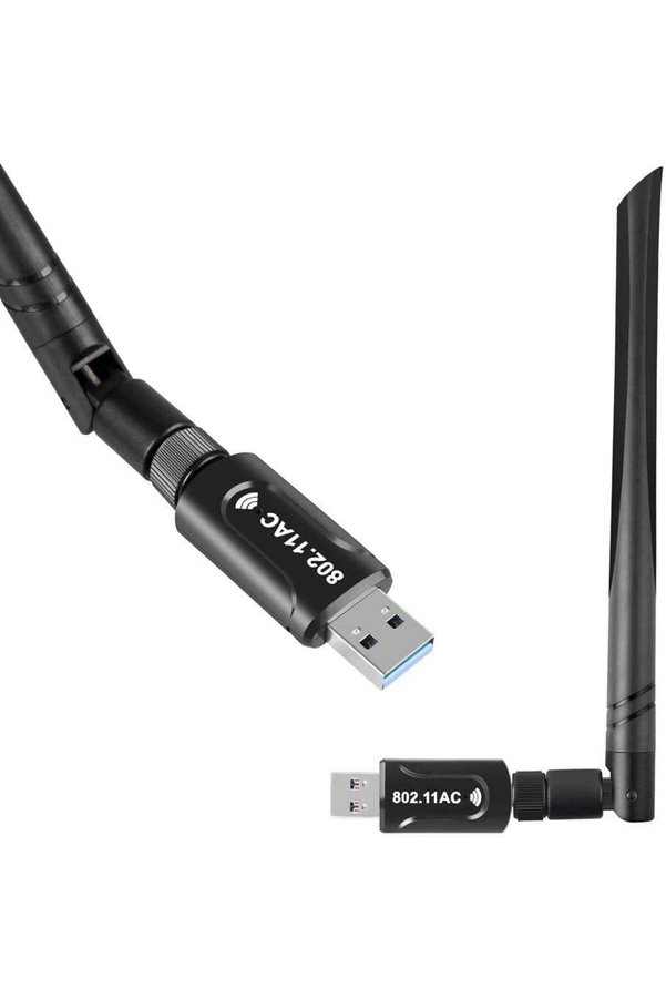 Svngsphereshop Usb 3.0 Dual Band 1200 Mbps Wi̇-Fi̇ Kablosuz Alıcı Ağ Adaptörü Svngsphereshop 917250