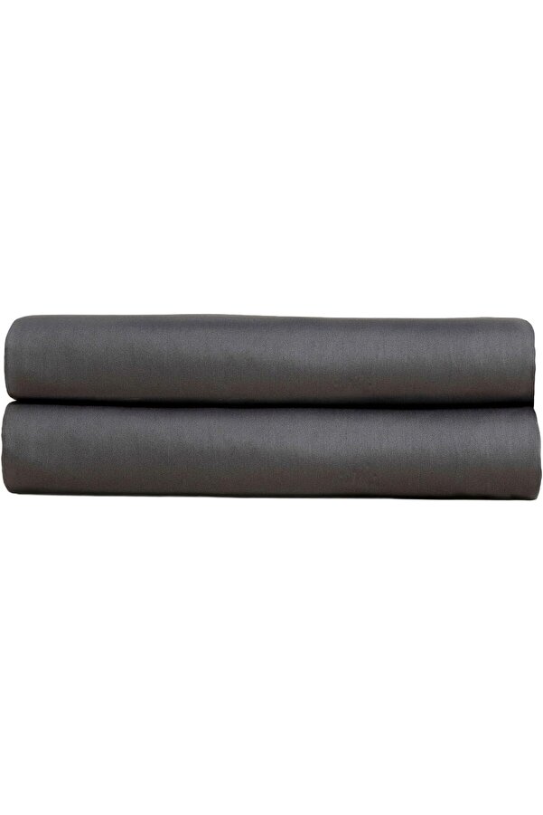 Alana Çarşaf Tek Ki̇şi̇li̇k 100X200 Cm Gri̇ 1014773