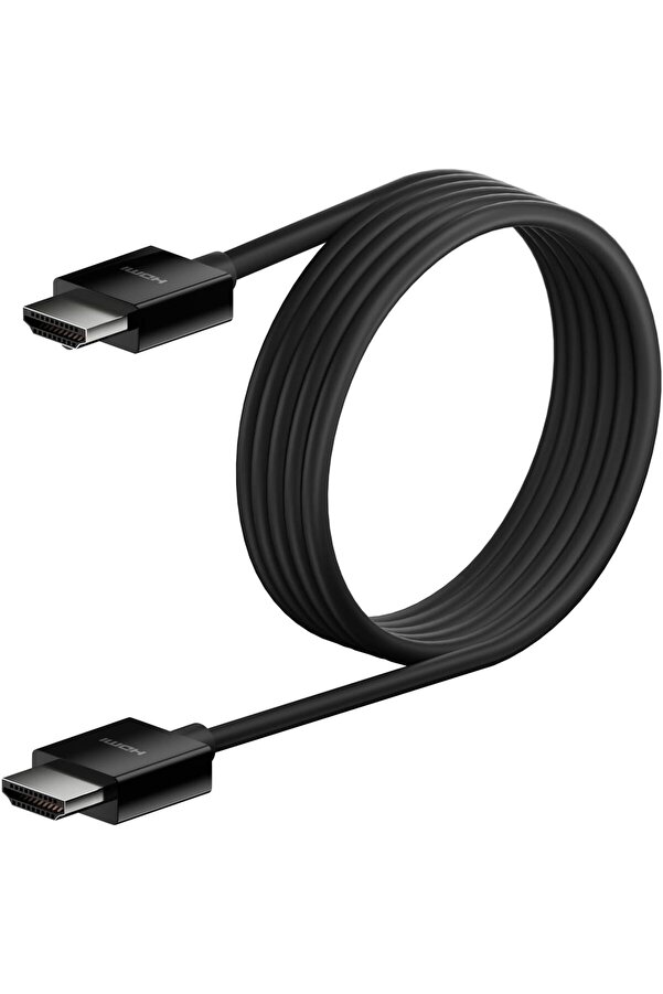 Yüksek Kali̇teli̇ Ultra Hdmı-2.1 Kablo, 4K/Dolby Vi̇si̇on Hdr, Tv Den Opti̇mum Oynatma, 2,2 M – Si̇ya