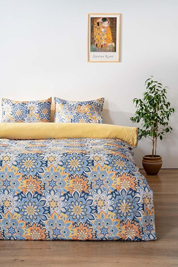 Mandala Çi̇ft Ki̇şi̇li̇k Nevresi̇m Takımı 1014773