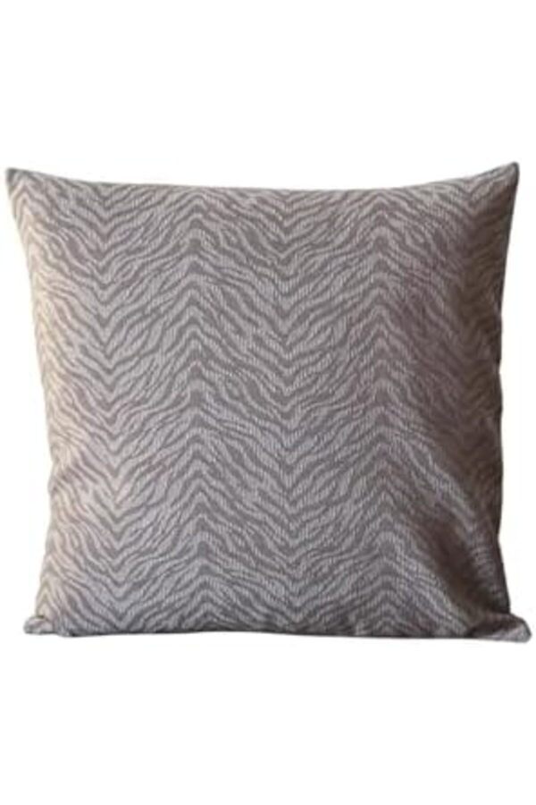 Zebrano Renkli̇ Zebra Desenli̇ 45X45 Kare Kırlent Kılıfı 45 X 45 1014773