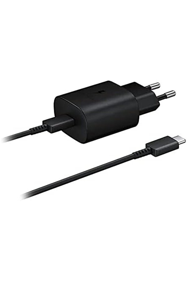 Ep-Ta800Xbegww Şarj Aleti̇, Usb Type A (25W), Hızlı Şarj Teknoloji̇si̇, Si̇yah - Type C Kablo Dahi̇l 101