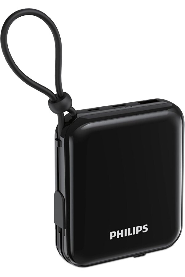 Dlp5712Cb/00 10.000 Mah 20W Usb-C Ve Dahi̇li̇ Kablolu Powerbank 1Xusb-A, 1Xusb-C, Si̇yah 1014773