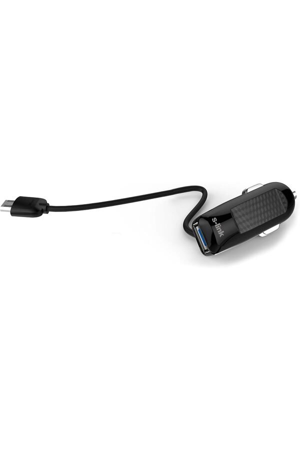 Slp-130 Pro 2100Ma Çakmaktan Usb + Mi̇cro 5Pi̇n Araç Şarjı 1014773