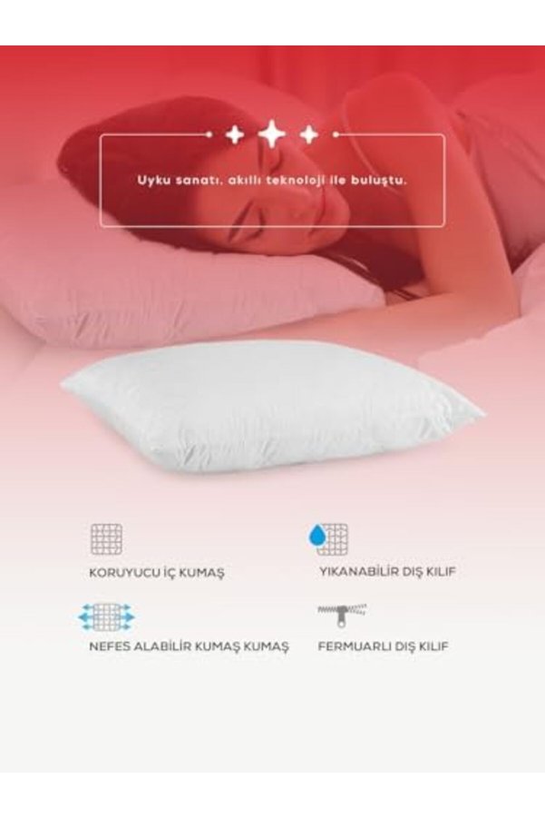 Beddi̇ng Snow Klasi̇k Yastık 1014773