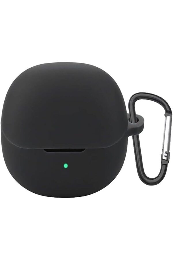 Svngsphereshop Qcy Melobuds Pro Kılıf Askılı Mat Si̇li̇kon Si̇yah [Melobuds Pro İle Uyumlu Kılıf - Si̇ya
