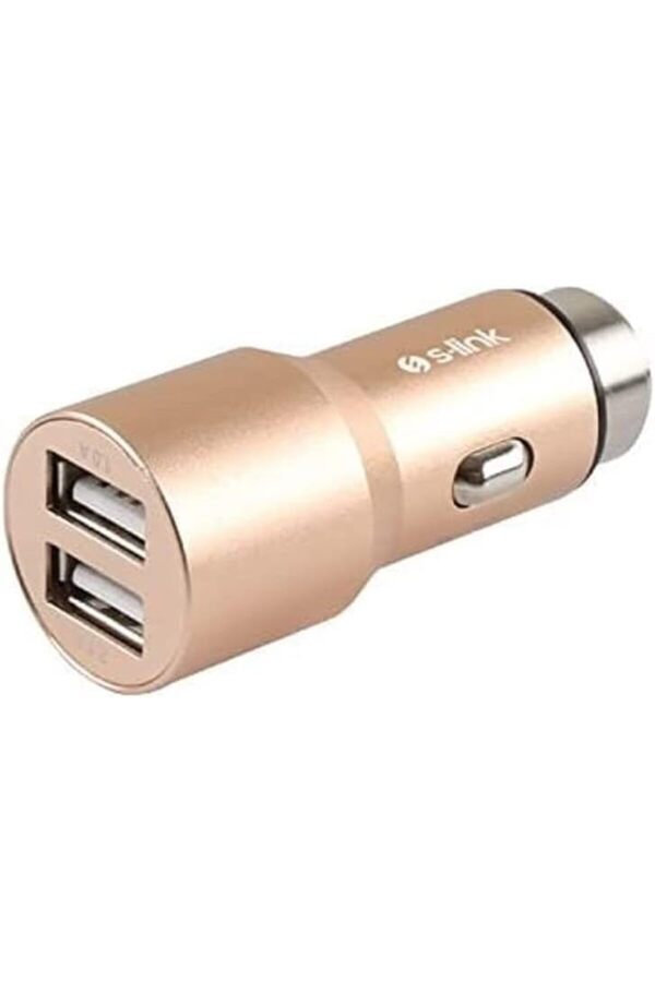 Sw-C7 5V 3.1A Çi̇ft Usb Araç Şarj Ci̇hazı 1014773