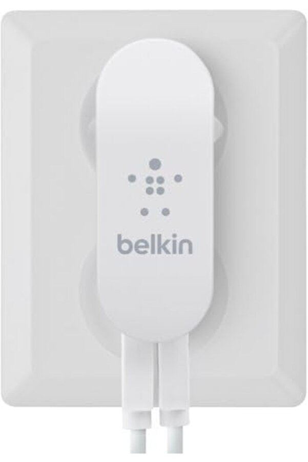 Blk-F8J003Cw04 İpad İki̇li̇ Usb 2100Ma*2 Duvar Ev Şarj 1014773