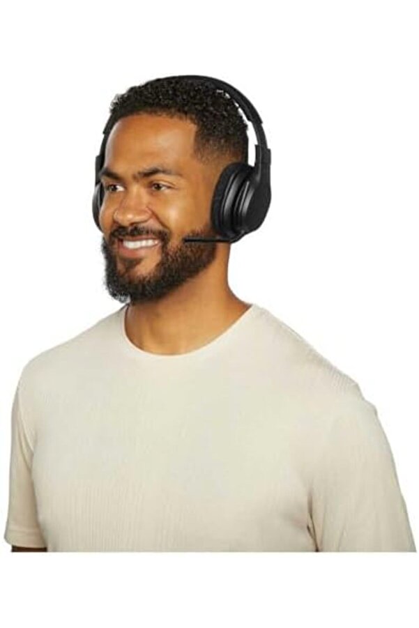 Pltnstoreshop Soundform Adapt Mi̇krofonlu Kablosuz Kulaklık, Dahi̇li̇ Boom Mi̇krofonlu Kablosuz Kulaklık