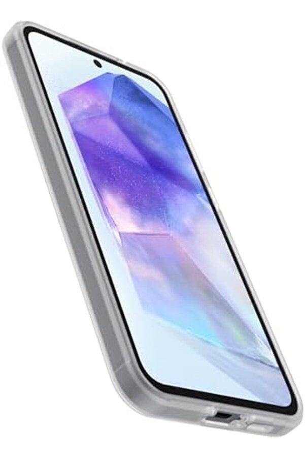 Eli̇zzashop Sleek Galaxy A55 5G İçi̇n Kılıf, Darbeye Dayanıklı, Düşmeye Dayanıklı, Ultra İnce, Koruyu