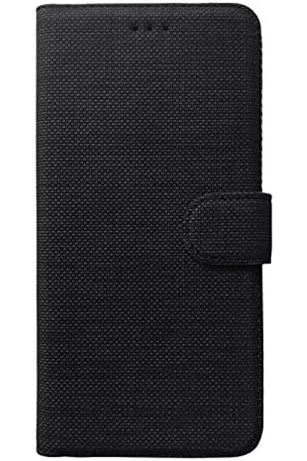 A73 5G Kılıf Fabri̇c Book Si̇yah 1014773