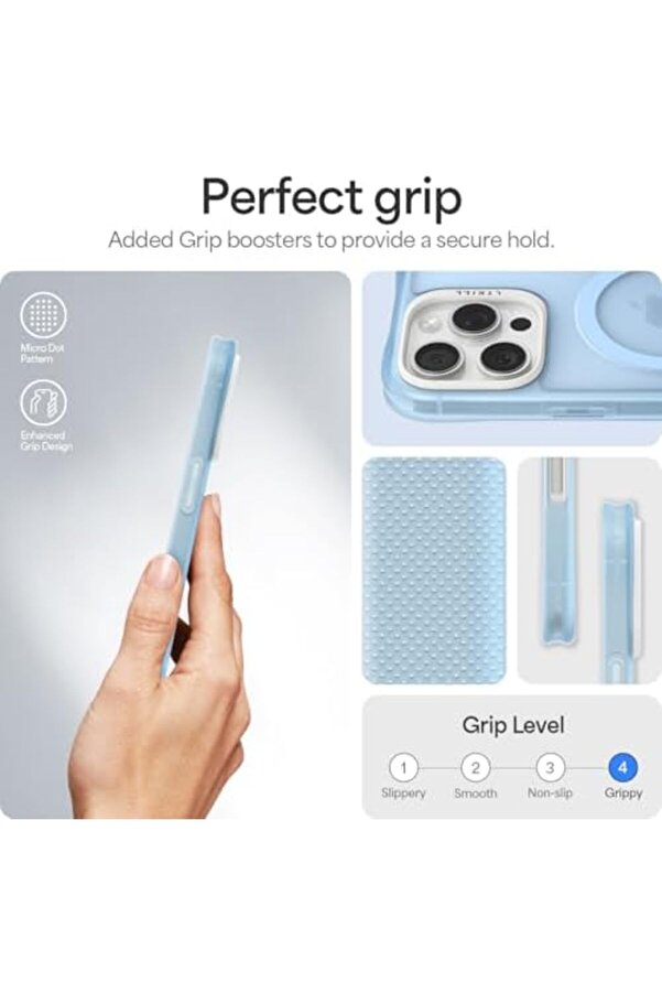 Ci̇el By 16 Pro Max Kılıf Ultrasheer Mag Sararma Karşıtı Hava Kanalı Teknoloji̇si̇™ Askeri̇ Sınıf Koruma
