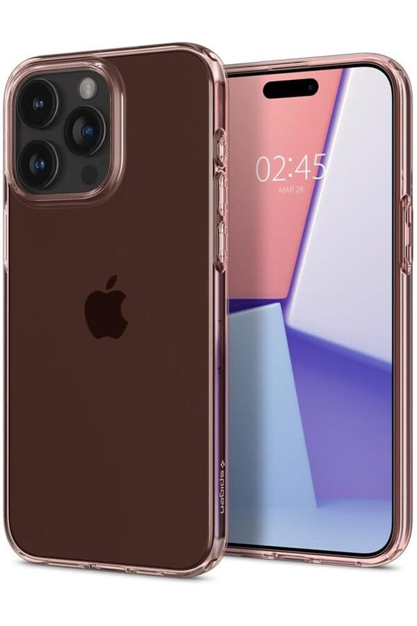 15 Pro Max Kılıf Crystal Rose Crystal - Acs06