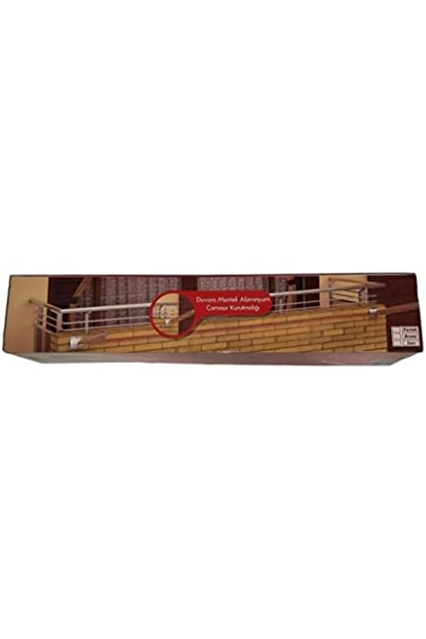 Duvar Monteli̇ Çamaşır Askısı Parlak 1014773