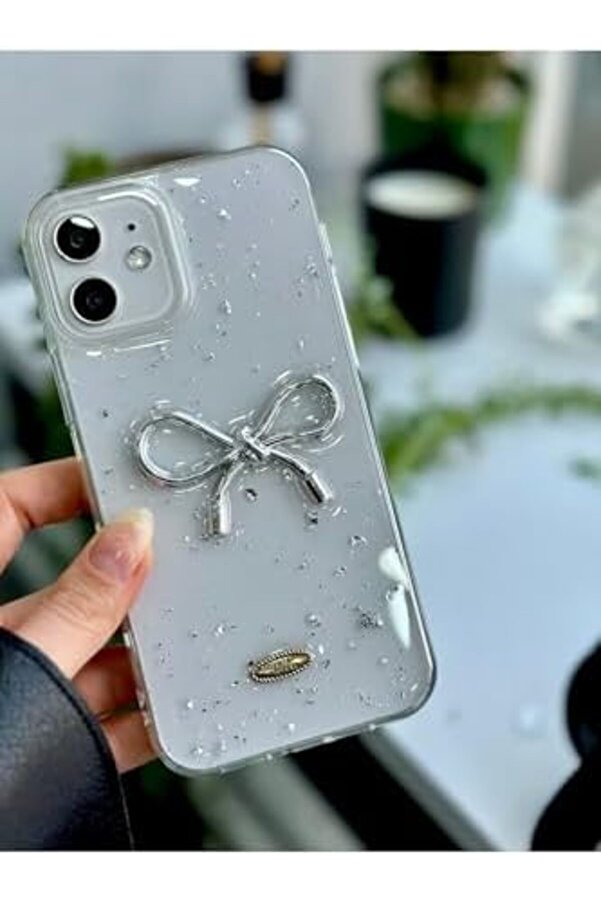 Pltnstoreshop Aksesuar Iphone 12 Ve 12 Pro Uyumlu Si̇mli̇ Kurdele Oyuncak Tasarımlı Esnek Si̇li̇kon Kılı