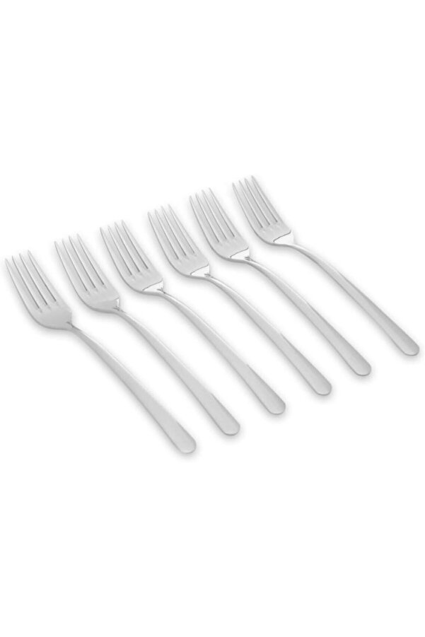Vi̇ole 6 Lı Yemek Çatalı 1014773