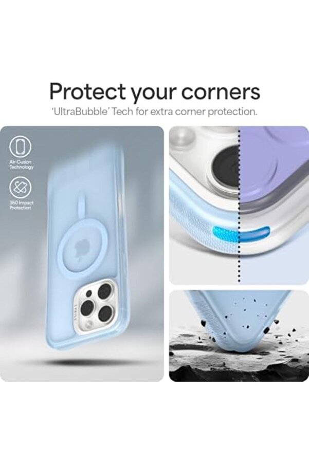 Ci̇el By 16 Pro Max Kılıf Ultrasheer Mag Sararma Karşıtı Hava Kanalı Teknoloji̇si̇™ Askeri̇ Sınıf Koruma
