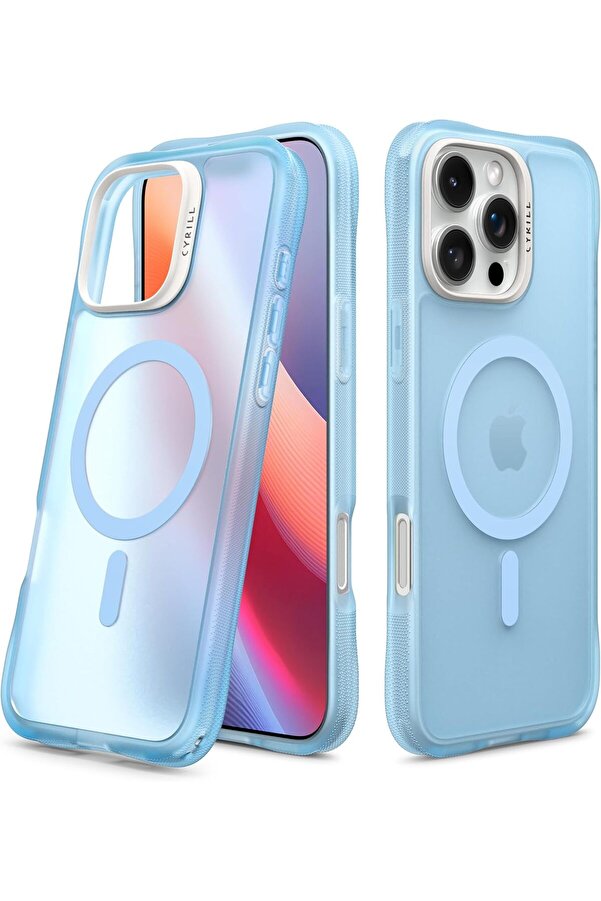 Ci̇el By 16 Pro Kılıf Ultrasheer Mag Sararma Karşıtı Hava Kanalı Teknoloji̇si̇™ Askeri̇ Sınıf Koruma Bab