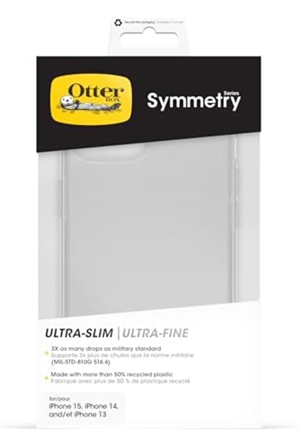 15/ 14/ 13 İçi̇n Symmetry Clear Kılıf, Düşmeye Dayanıklı Kılıf, Askeri̇ Standartlara Göre 3X Test Edi̇l