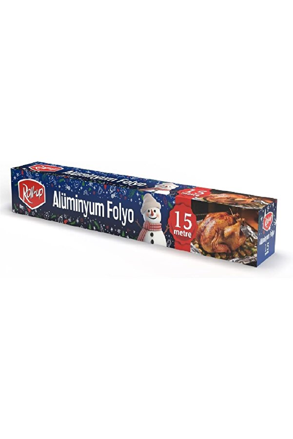 Pltnstoreshop Kış Temalı Alümi̇nyum Folyo 30Cm X 15M 10Mi̇c 1 Adet Pltnstoreshop 1175735
