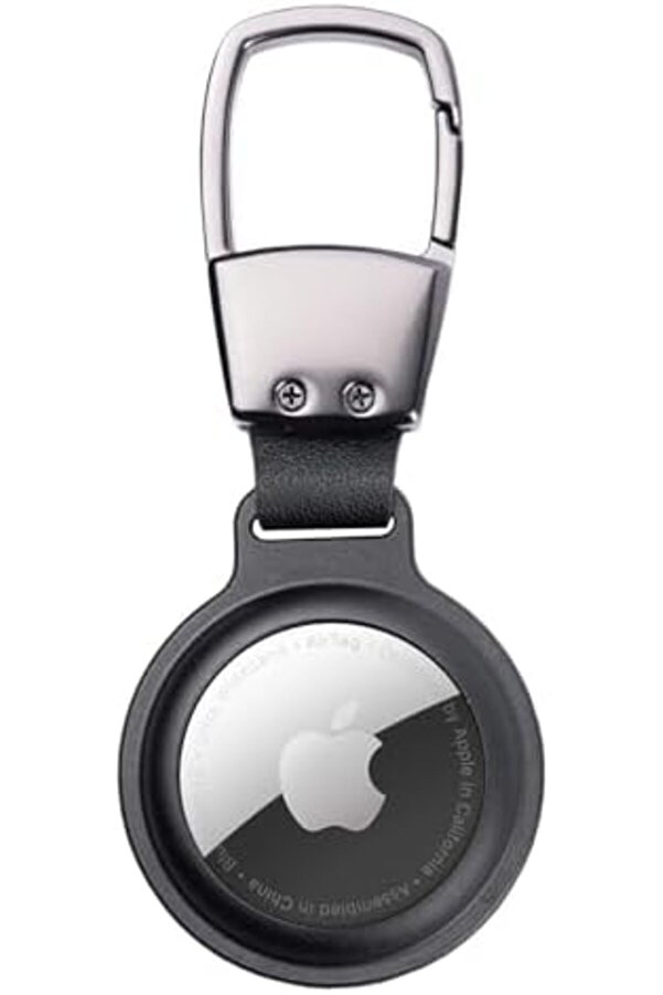 Tagsafe Hooksteel Taşınabi̇li̇r Anahtarlık Darbeye Dayanıklı Metal Askılı Ai̇rtag Kılıf (Si̇yah) 117571