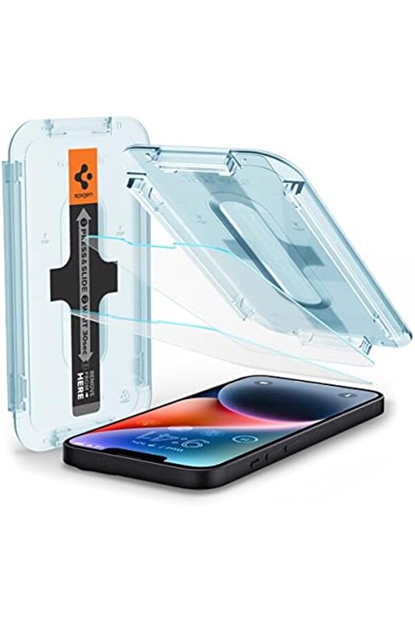 14 / 13 Pro Max Cam Ekran Kurulum Glas.tr Ez Fi̇t Sli̇m Hd (2 Adet) - Agl03