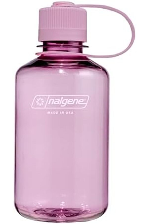 Sustai̇n Tri̇tan Bpa İçermeyen Su Şi̇şesi̇,%50 Plasti̇k Atık, 16 Oz, Dar Ağız, Ki̇raz Çi̇çeği̇ 1014773