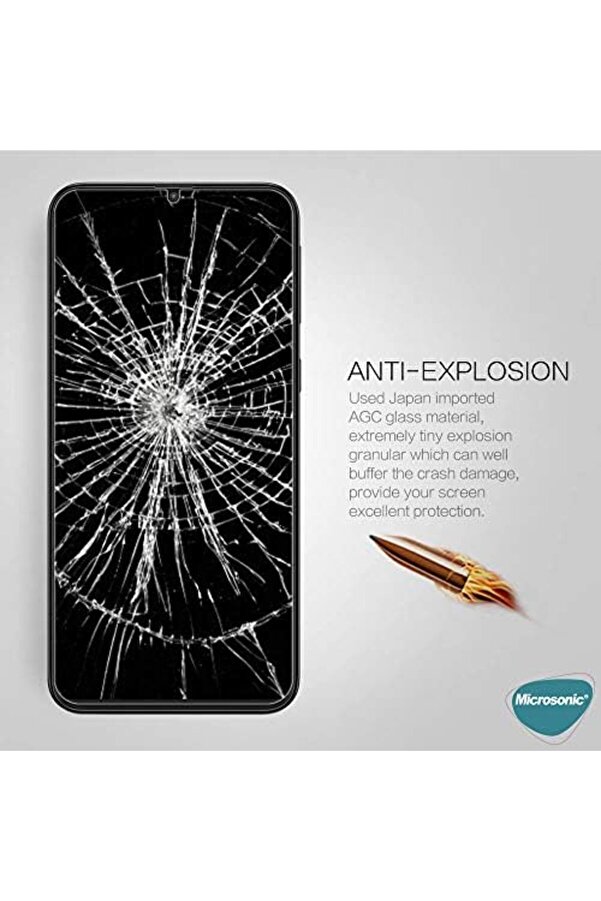 A06 Tempered Glass Cam Ekran [ A06 İle Uyumlu Ekran - Şeffaf] 1014773