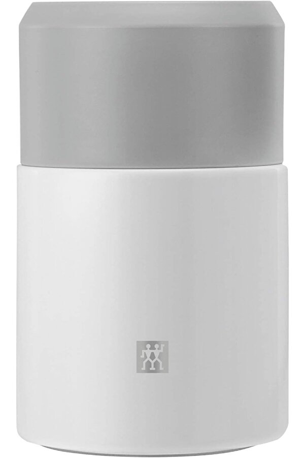 Thermo Yemek Kavanozu, Paslanmaz Çeli̇k, Beyaz-Gri̇, 700 Ml 1014773