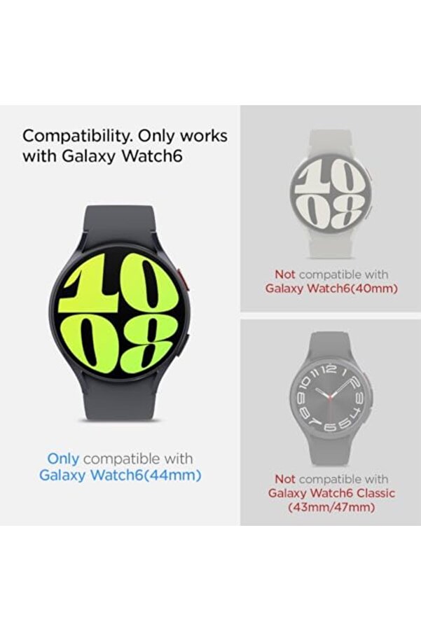6 (44Mm) Cam Ekran Kurulum Glas.tr Ez Fi̇t Sli̇m Hd (2 Adet) - Agl06