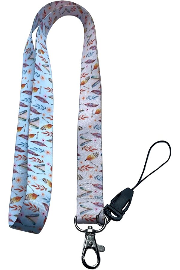 Soft Tüy Boyun İpi̇ Telefon Askısı Lanyard 1014773