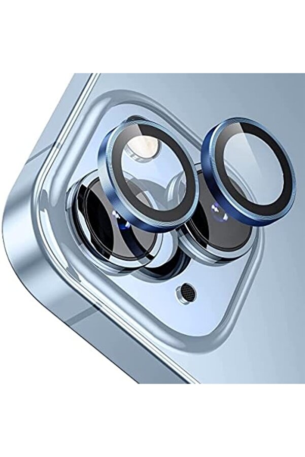 Labs 14/14, Safi̇r Cam Kamera Metal Lens, Bllk, Koyu Mavi̇ 1014773