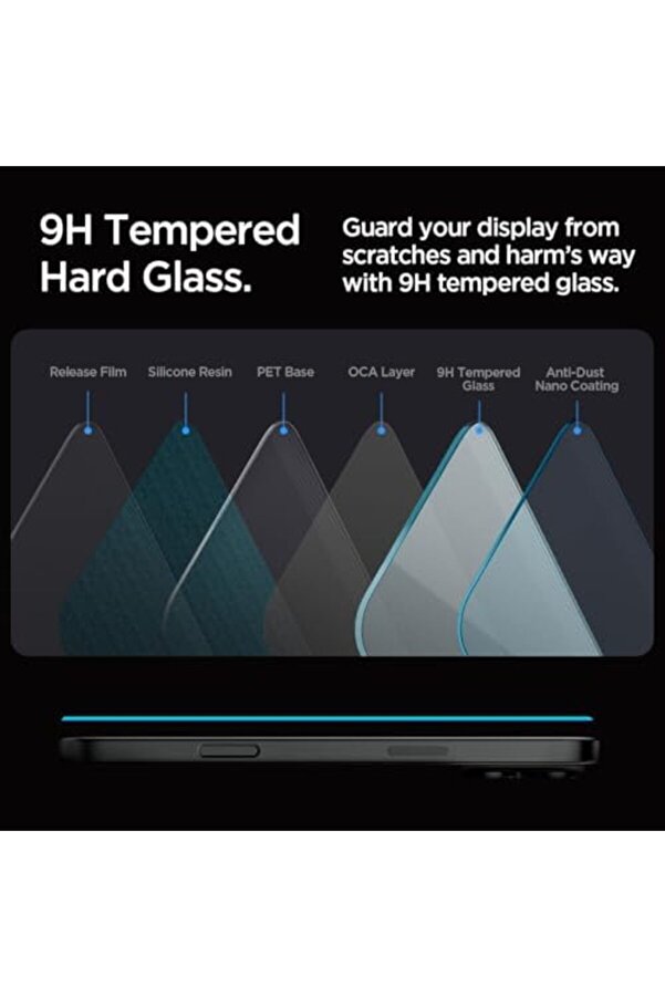 16 Pro Max Cam Ekran Kurulum Glas.tr Ez Fi̇t Sli̇m Hd - Agl07