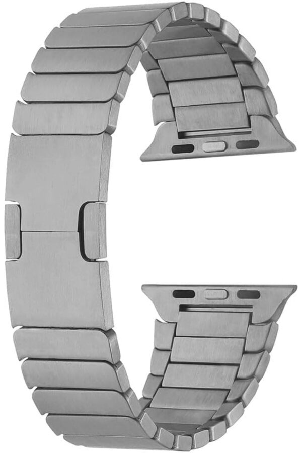 Shopverse İle Uyumlu 42Mm Krd-82 Metal Kordon Gri̇ Trendfli̇ck 1014773