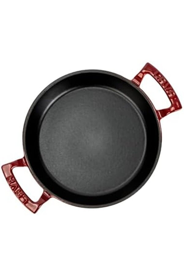Modashi̇ne Metal Lv Y Tv 20 Shn R Döküm Yuvarlak Sahan, 20 Cm, Kırmızı Modascope 1014773