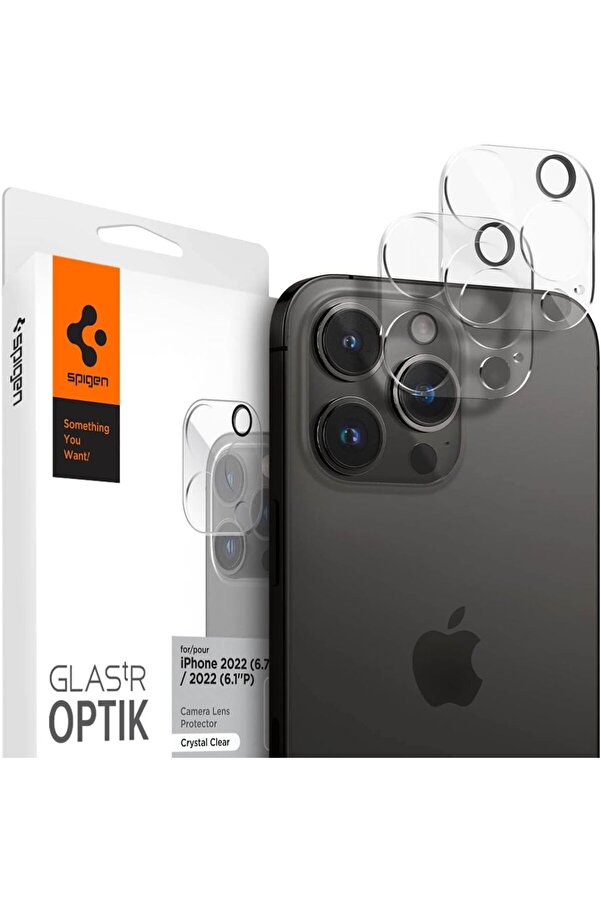 16 Pro Max / 16 Pro / 15 Pro Max / 15 Pro / 14 Pro Max / 14 Pro Kamera Lens Camı Glas.tr Opti̇k (2 Ad