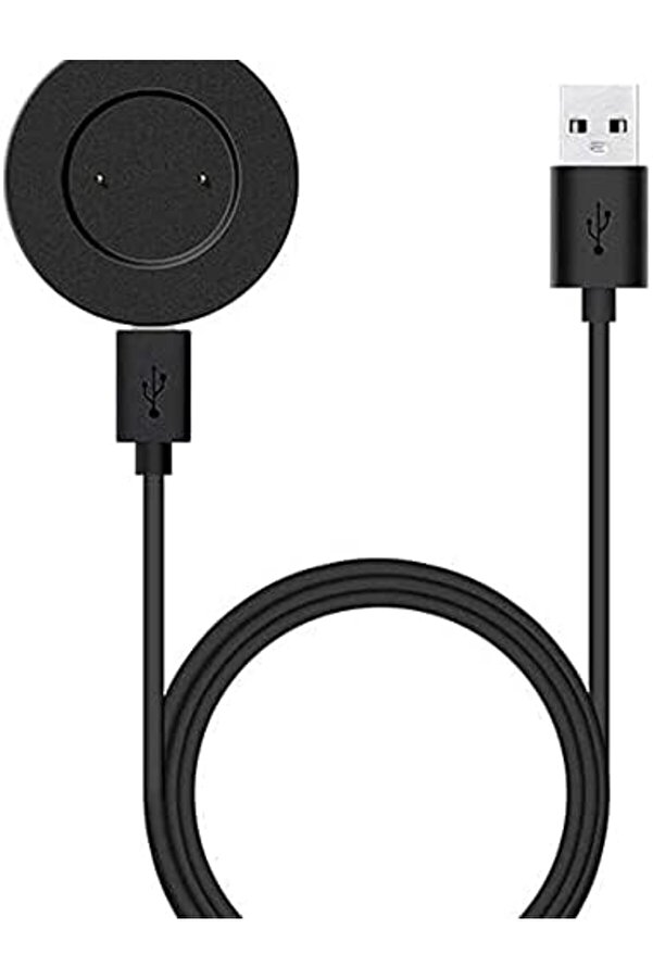Gt2 46 Mm İle Uyumlu Akıllı Saat Usb Sarj Ve Şarj Kablosu 1014773