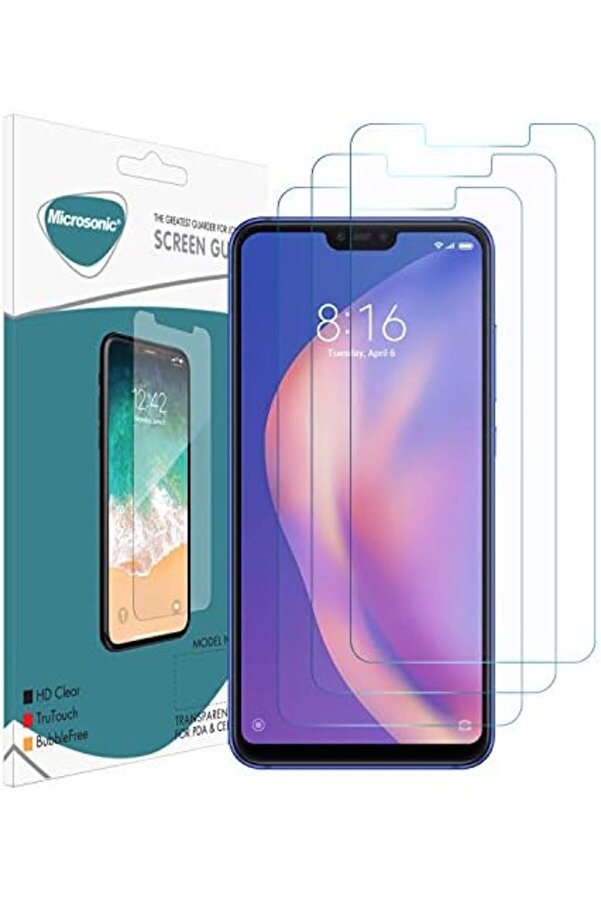 Mi̇ 8 Li̇te Ekran Cam (3 Lü Paket) 1014773