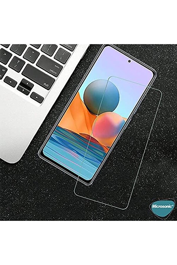 13 4G Tempered Glass Cam Ekran [ 13 4G İle Uyumlu Ekran - Şeffaf] 1014773