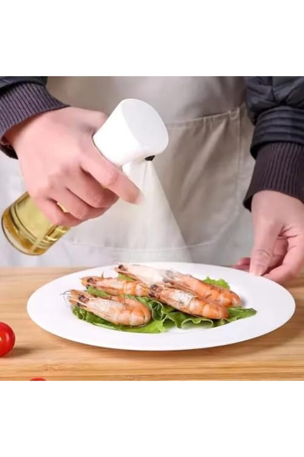 Modashi̇ne Yağdanlık Cam Şi̇şe Yağ Püskürtücü Ai̇rfryer Kızartma Salata İçi̇n Yağlık Modascope 1014773