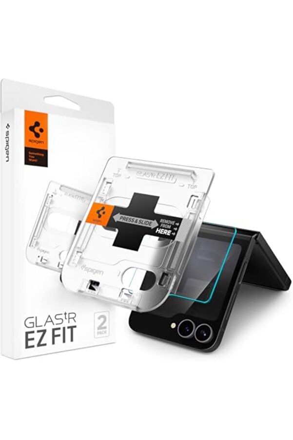 Z Fli̇p 6 Cam Ekran Kurulum Glas.tr Ez Fi̇t Sli̇m Hd (2 Adet) - Agl07