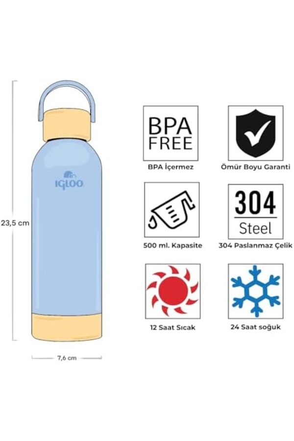 Hydrate Pro Matara 500 Ml 1014773