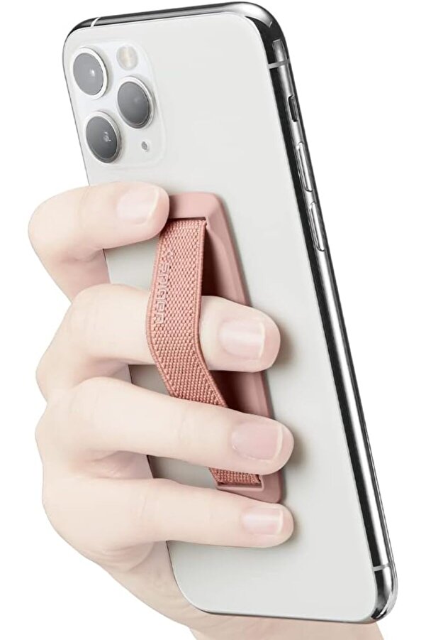 Pltnstoreshop Flex Strap Tüm Ci̇hazlarla Uyumlu / Telefon Tutucu Phone Rose Gold - Amp01143 Pltn